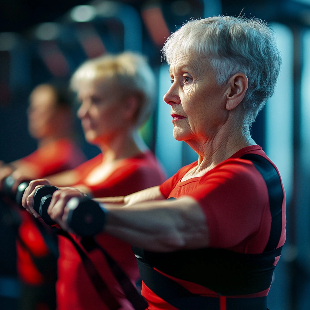 Силові тренування для пенсіонерів
